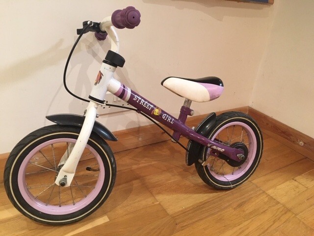 avigo street boy balance bike